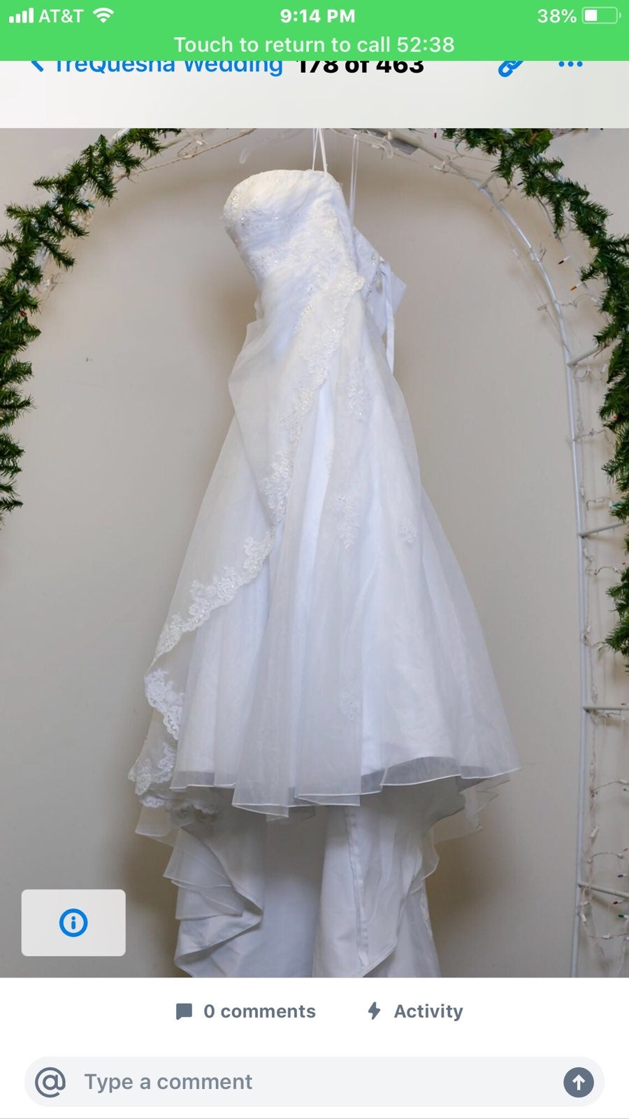 wedding dress