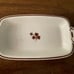 Antique Wedgwood butter plate tea leaf ironstone