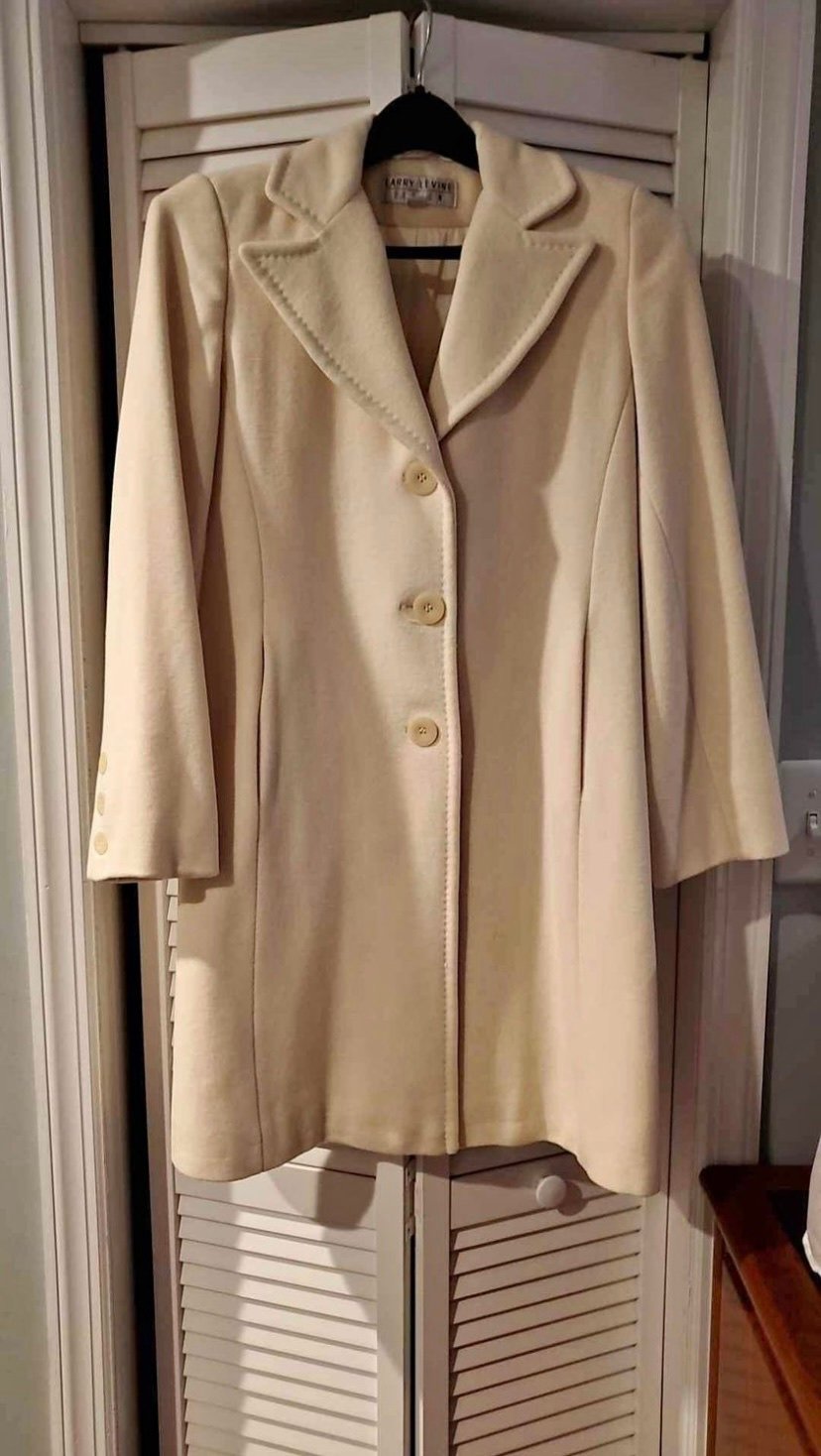 Harry Levine Lambswool Cashmere Coat 4p
