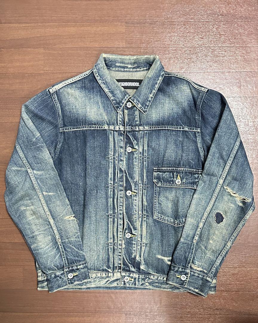 大人気定番商品 Neighborhood 21ss Savage Stockman Type-A Jean jacket ジャケット・アウター