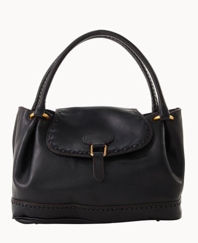 Dooney & Bourke Florentine Flap Satchel