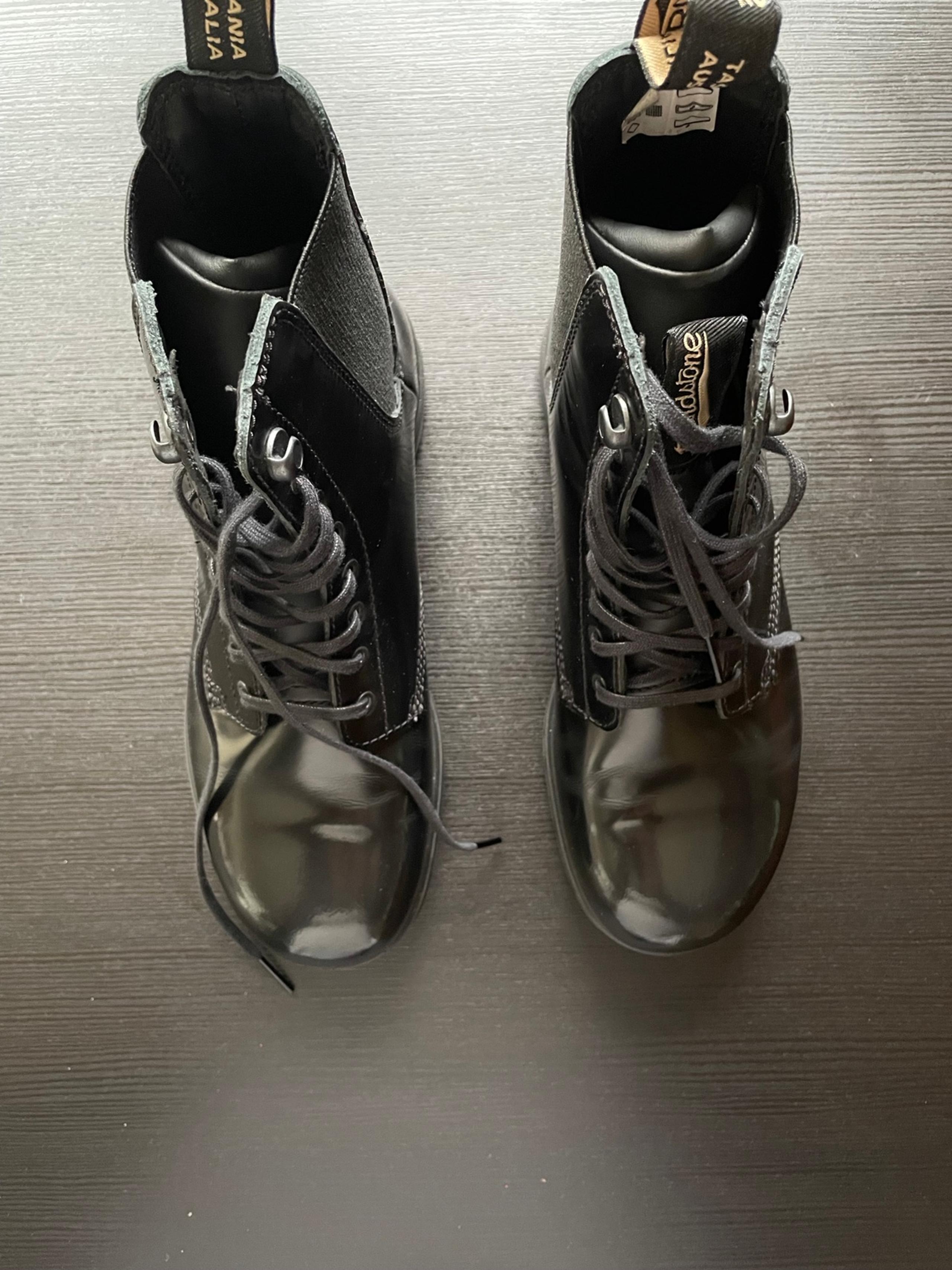 Blundstone lace up boots