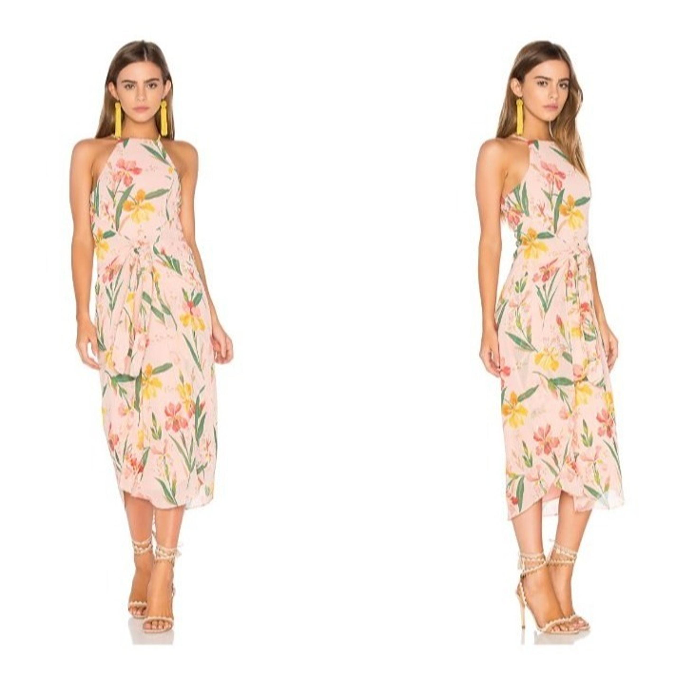 NWT Privacy Please x REVOLVE Lehunt Dress Size Medium