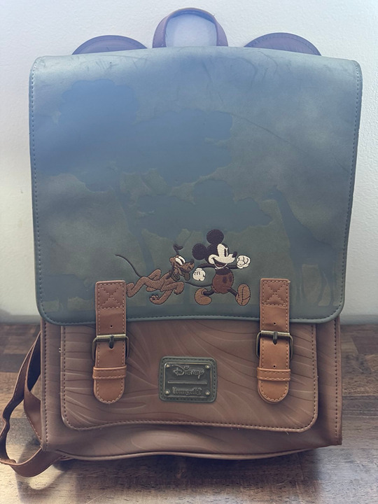 Loungefly Disney Mickey Mouse Safari Mini Backpack - BoxLunch Exclusive