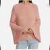 See By Chloe Muted Clay Sweater Small