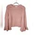 See By Chloe Muted Clay Sweater Small