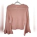 See By Chloe Muted Clay Sweater Small