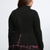 Torrid Black Military Jacket
