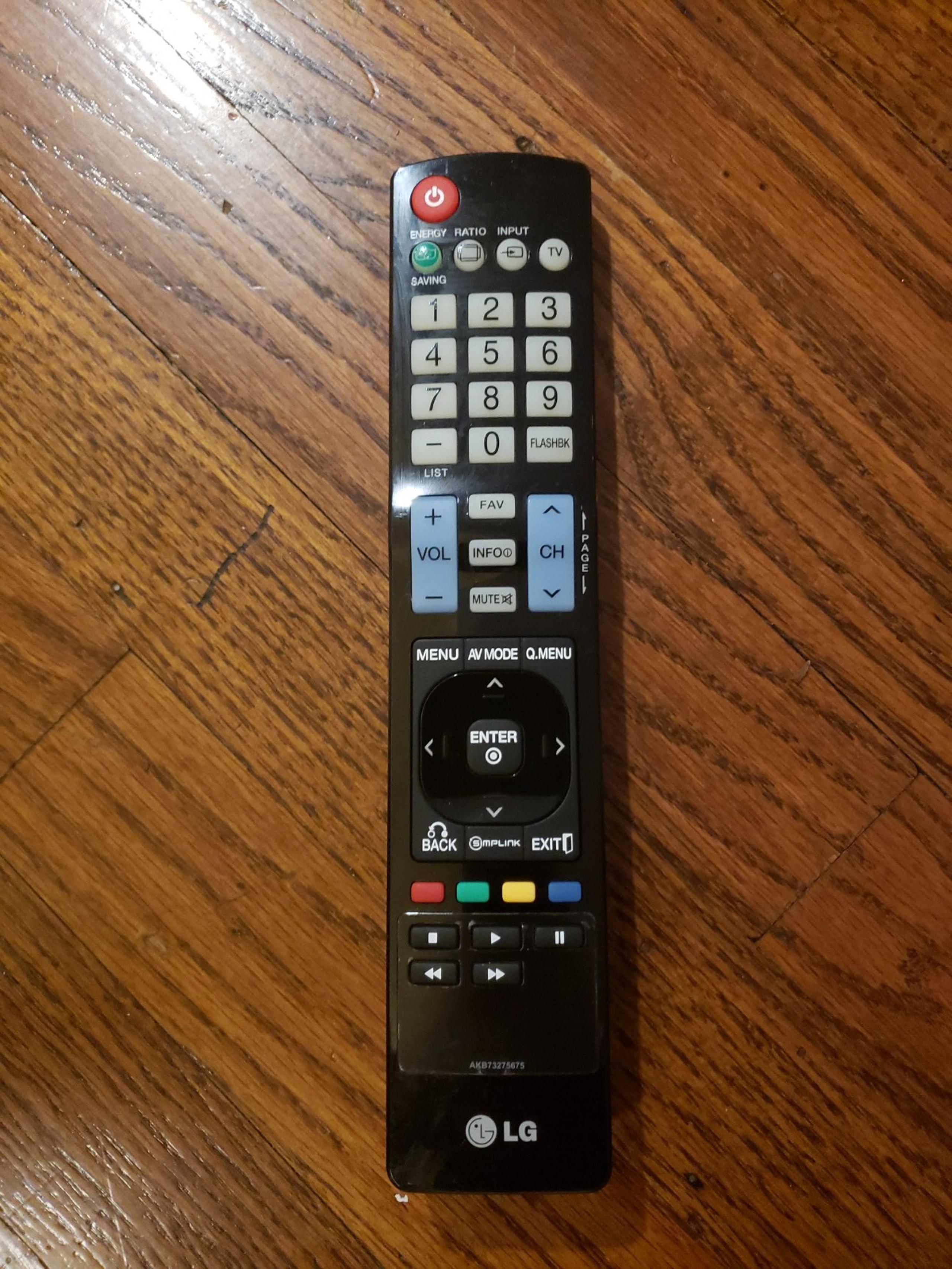 Remote Control For LG AKB73275675 42CS570-UD 47CS570-UB 50LS4000 HD LCD LED HDTV