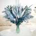 Blue Pampas Grass, Pampas Grass Bouquet , Dried Flower Bouquet
