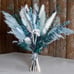 Blue Pampas Grass, Pampas Grass Bouquet , Dried Flower Bouquet