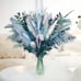 Blue Pampas Grass, Pampas Grass Bouquet , Dried Flower Bouquet