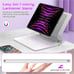Magnetic Keyboard for iPad Air 11-inch M2 2024 & iPad Pro 11 inch (4th/3rd/2nd/1