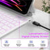 Magnetic Keyboard for iPad Air 11-inch M2 2024 & iPad Pro 11 inch (4th/3rd/2nd/1