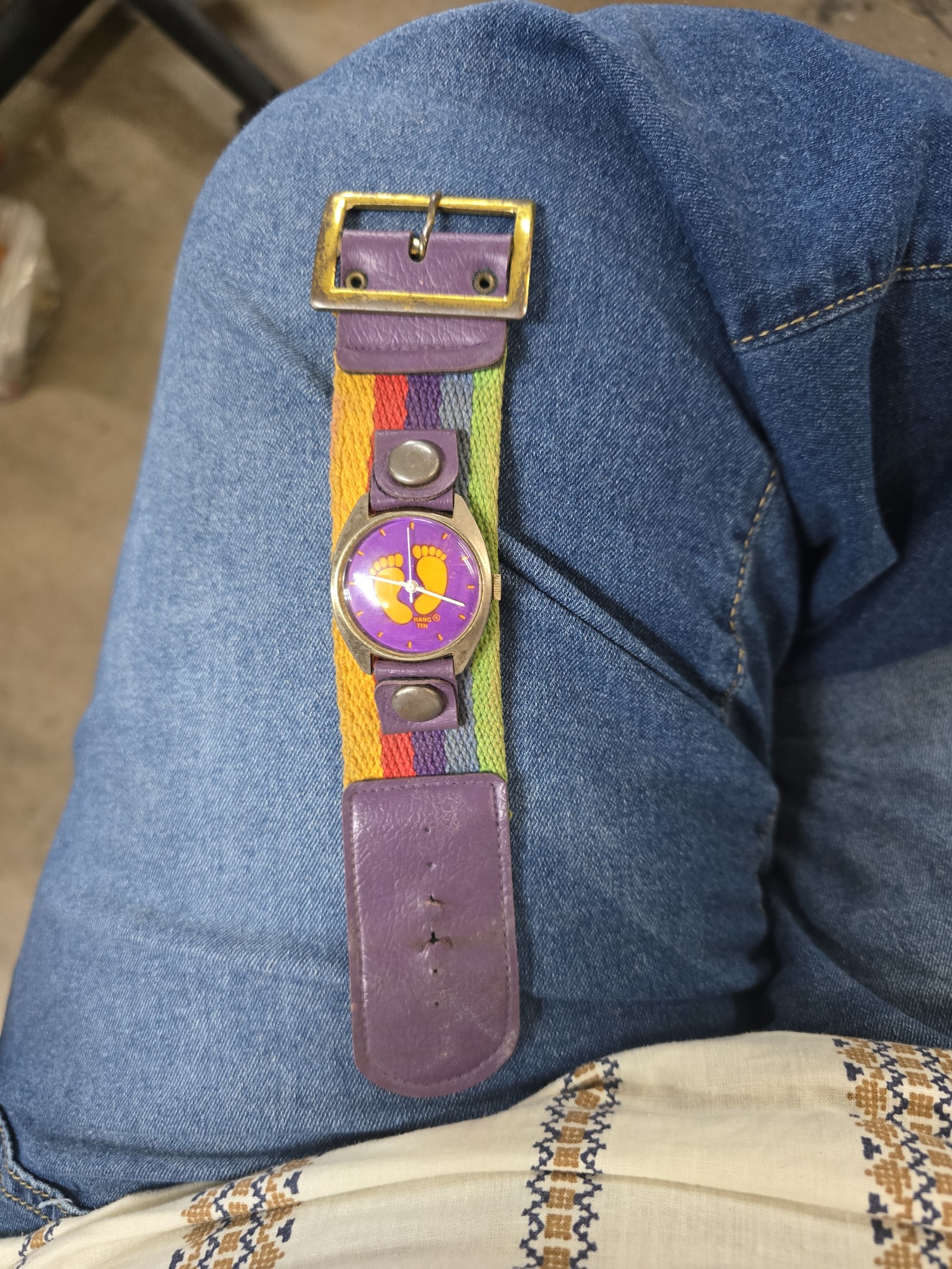 Vintage Hush Puppy watch