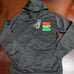 Malcolm X Black mens pull over hoodie LARGE
