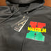Malcolm X Black mens pull over hoodie LARGE