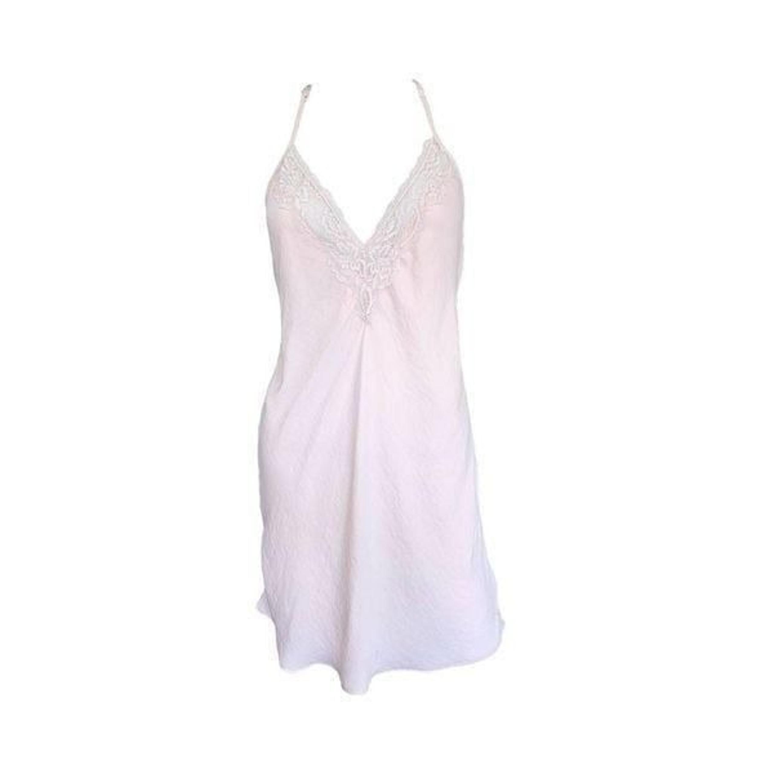 coquette pastel lace slip mini dress