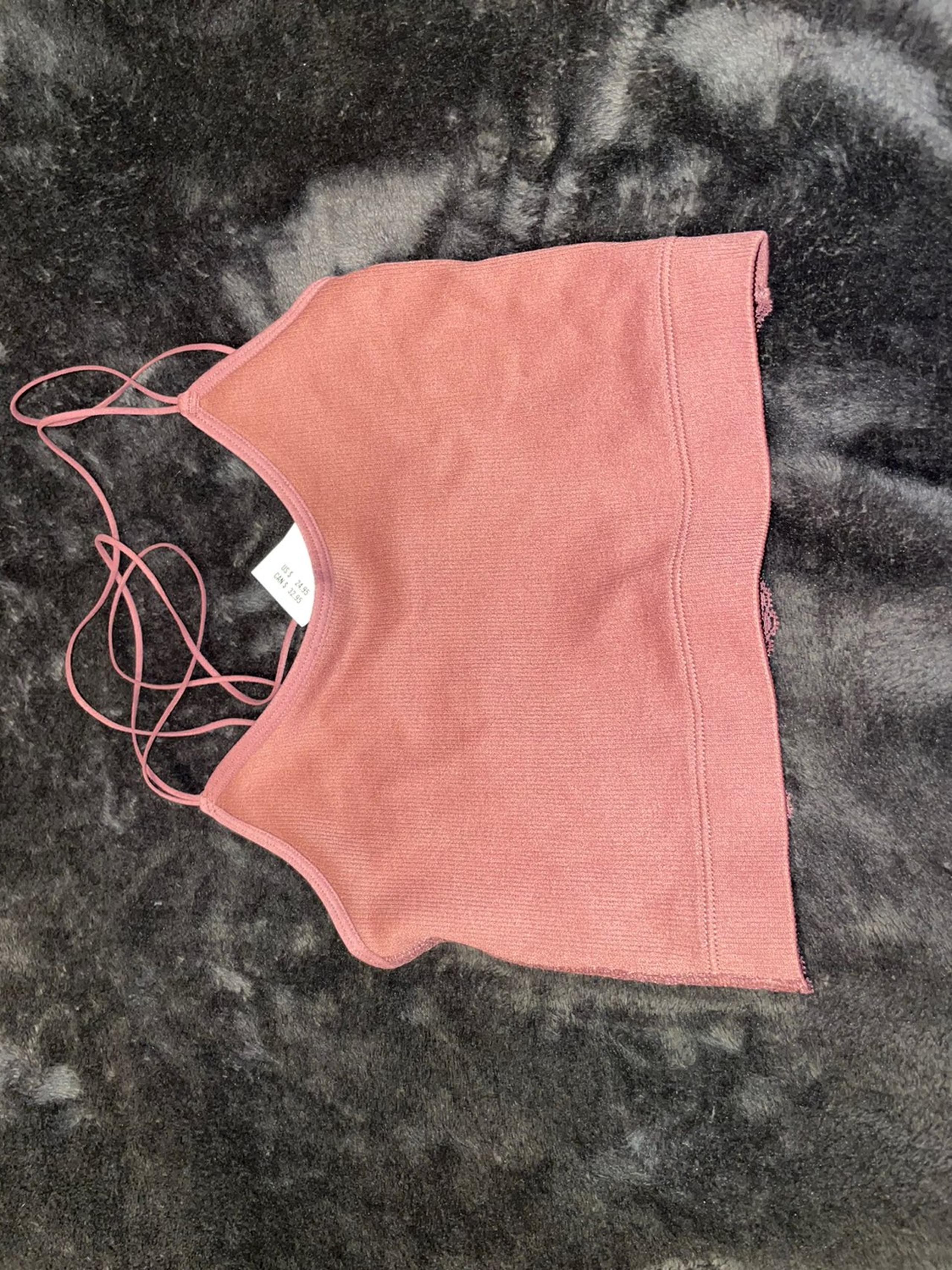 nwt hollister lace back strappy tank top