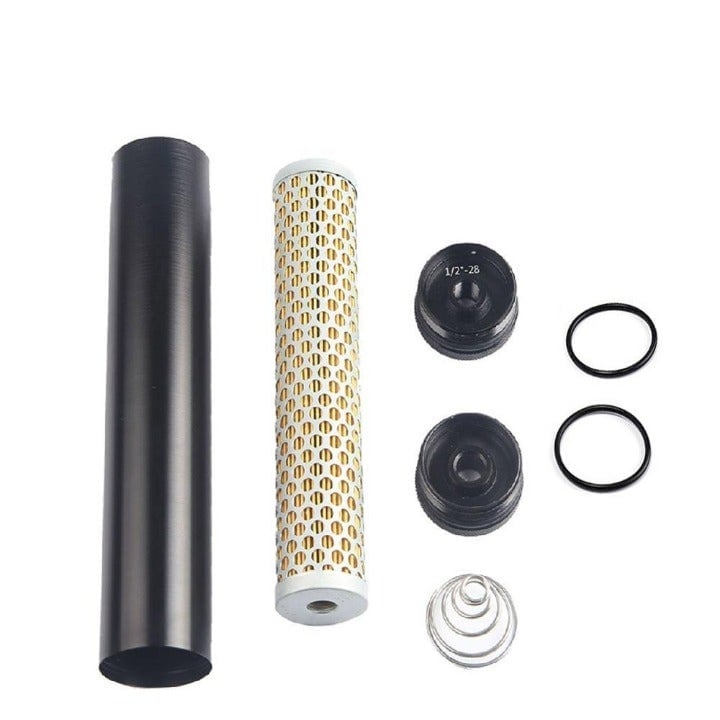 10 inches 1/2 -28 or 5/8 -24 Car Fuel Filter OD 5cm Automobiles Fuel Filter