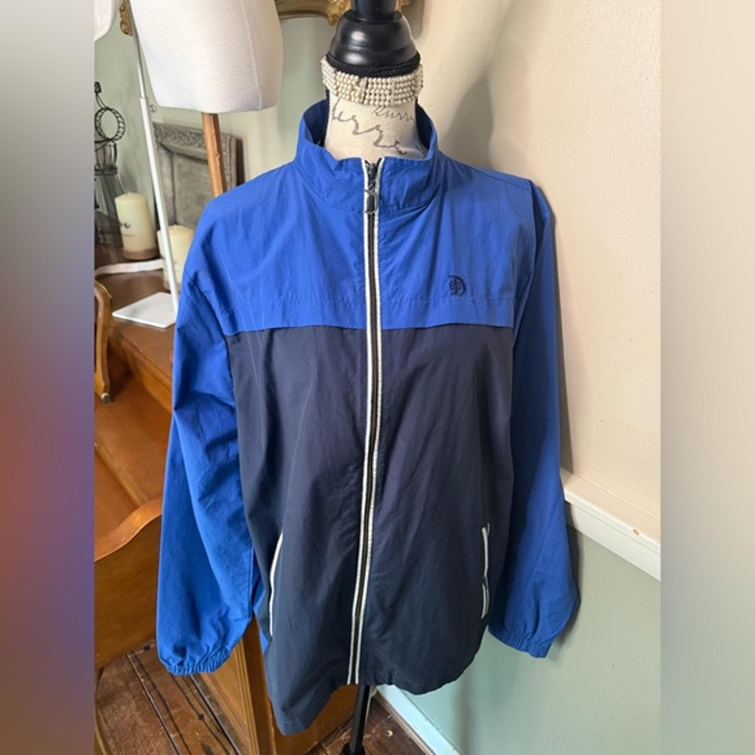 Disney Parks Men's Disneyland 60th
Anniversary Colorblock Windbreaker