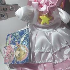 Discontinued Cardcaptor Sakura: Clear Card Opening Costume Pouch Collection Plat