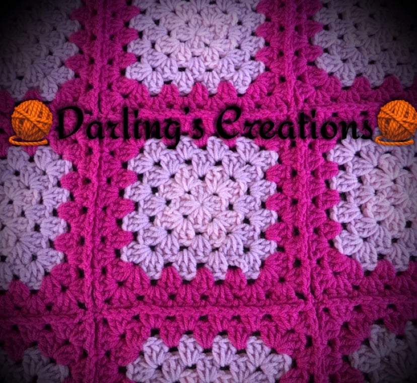 Handmade Crochet Blanket