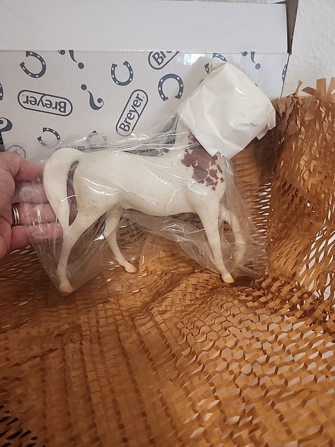 Breyer Horse CC Gambler's Choice Zayn Arabian stallion Bloody Shoulder NIB