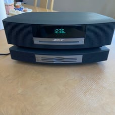 Bose Wave Music System AWRCC1 CD Player AM/FM & Multi-CD Changer(missing remote)