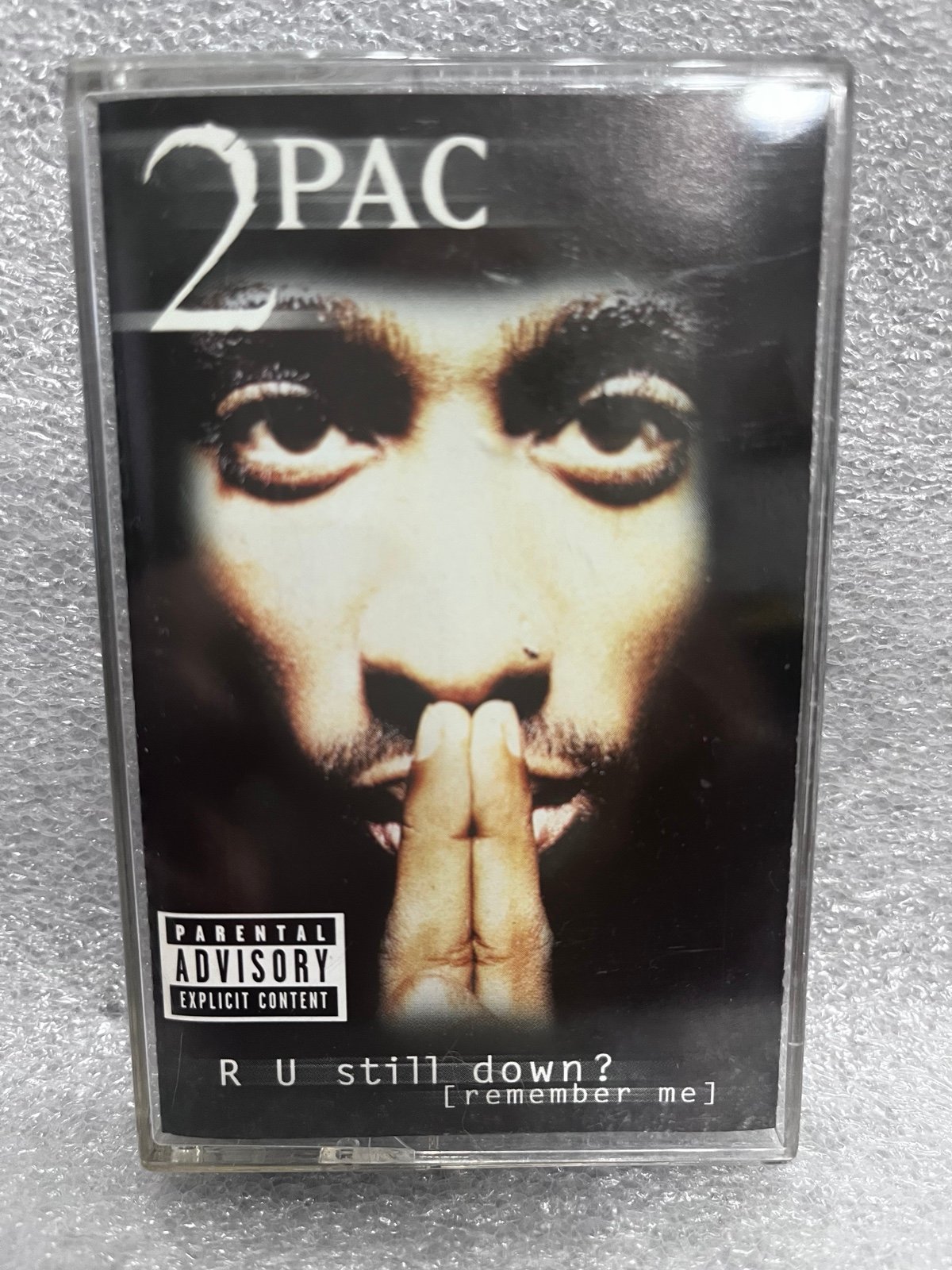 2PAC R U Still Down Remember Me Tape 2 Cassette Tape Preowned Tupac Shakur