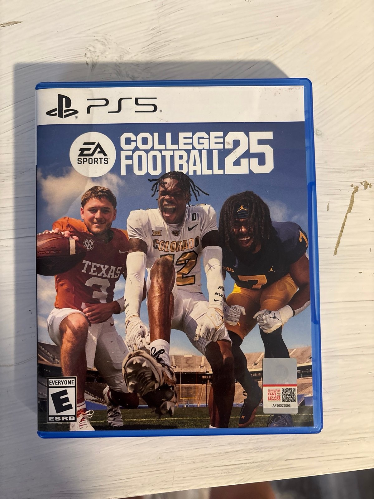 Ps5 college football 25