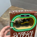 Vintage 1976 Reiss Classic Car Puzzle Yellow Fiat Style #381 New Sealed