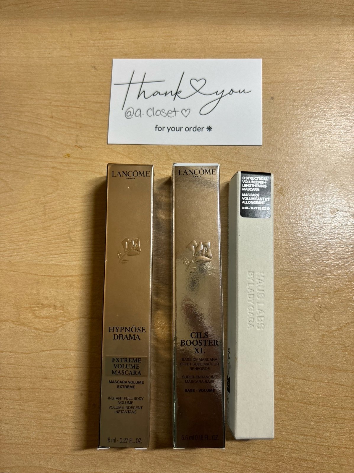 Mascara Bundle Lancôme- Haus Labs