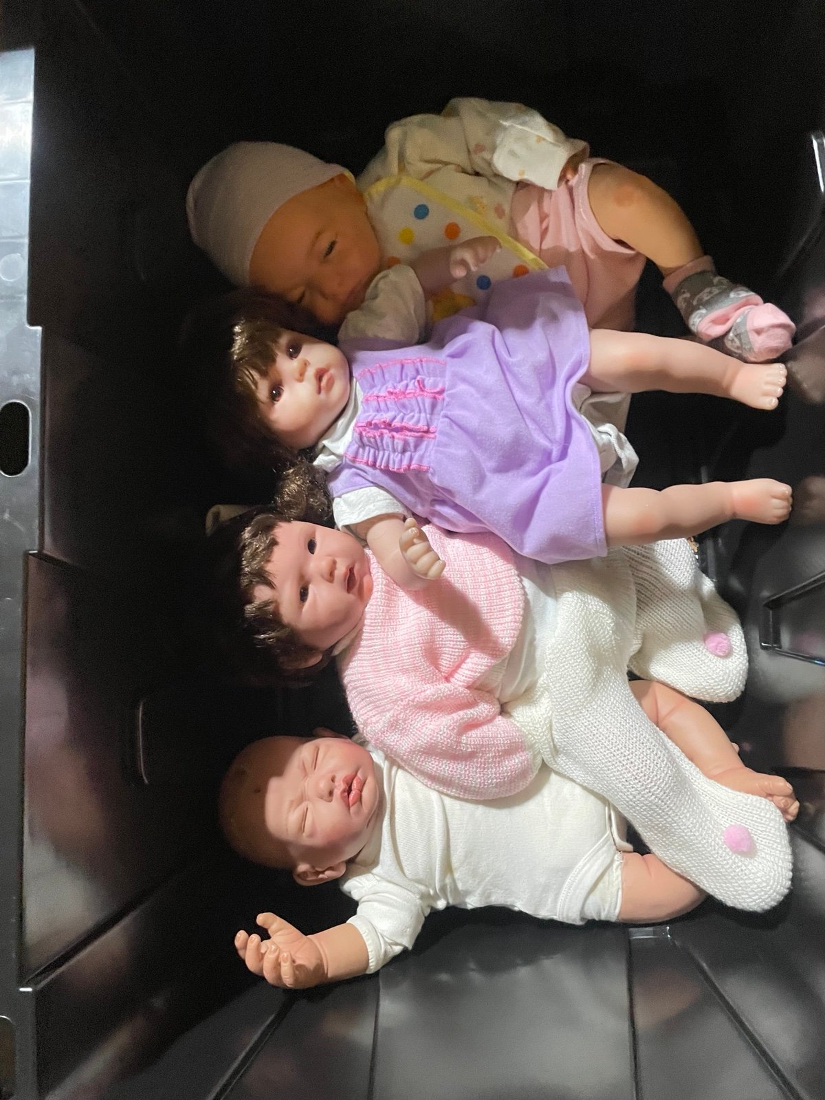Baby dolls 25 and 35
