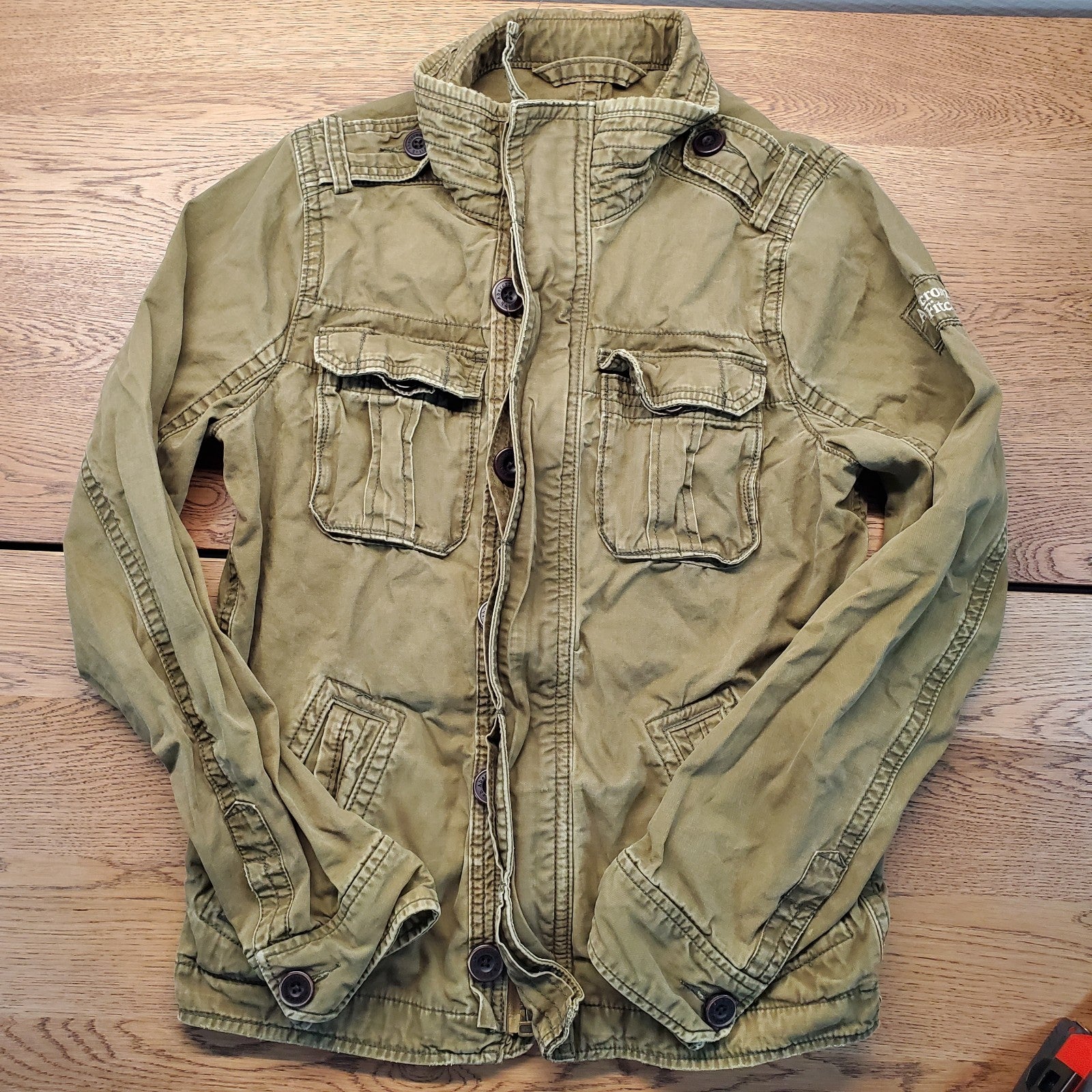 Abercrombie & Fitch Military Coats & Jackets for Men | Mercari Abercrombie & Fitch Military Coats & Jackets for Men | Mercari