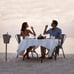 Indoor Outdoor Metal Dining Chairs Set Of 4
