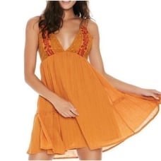 L*Space Eliana Dress in Ink Gd Size L