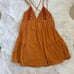 L*Space Eliana Dress in Ink Gd Size L