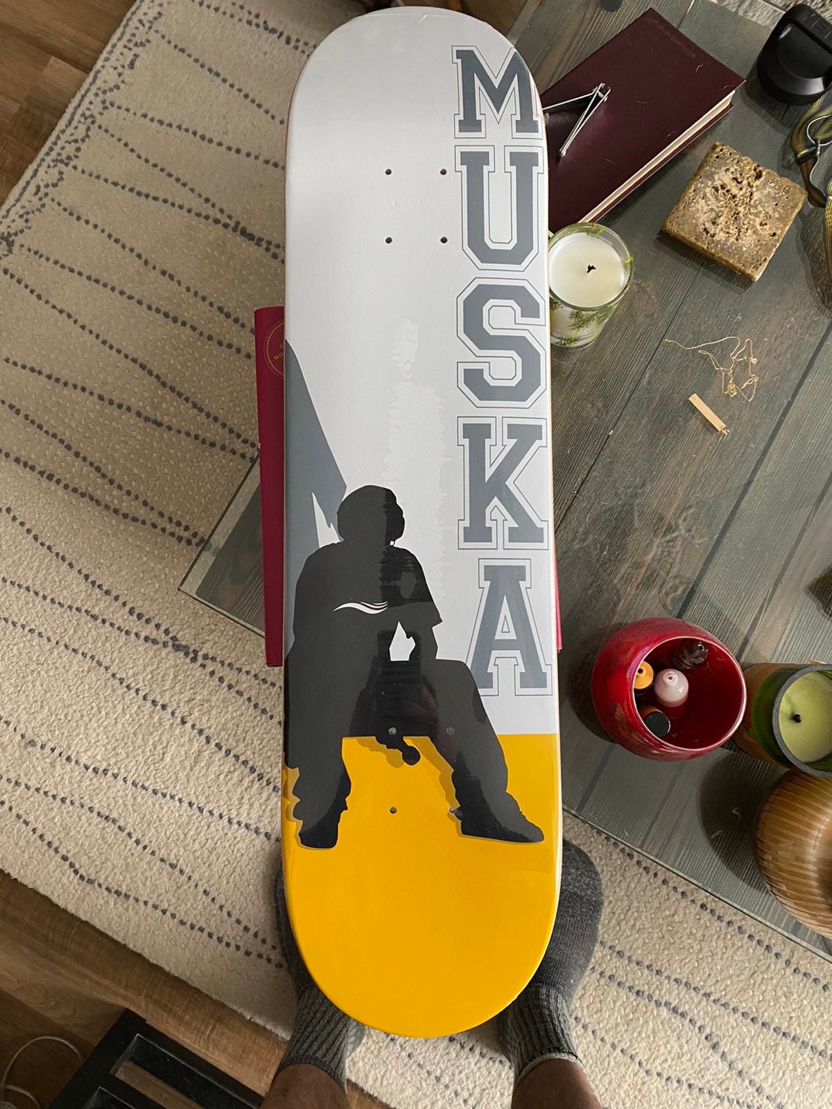 Shorty's Chad Muska Pro model skateboard!