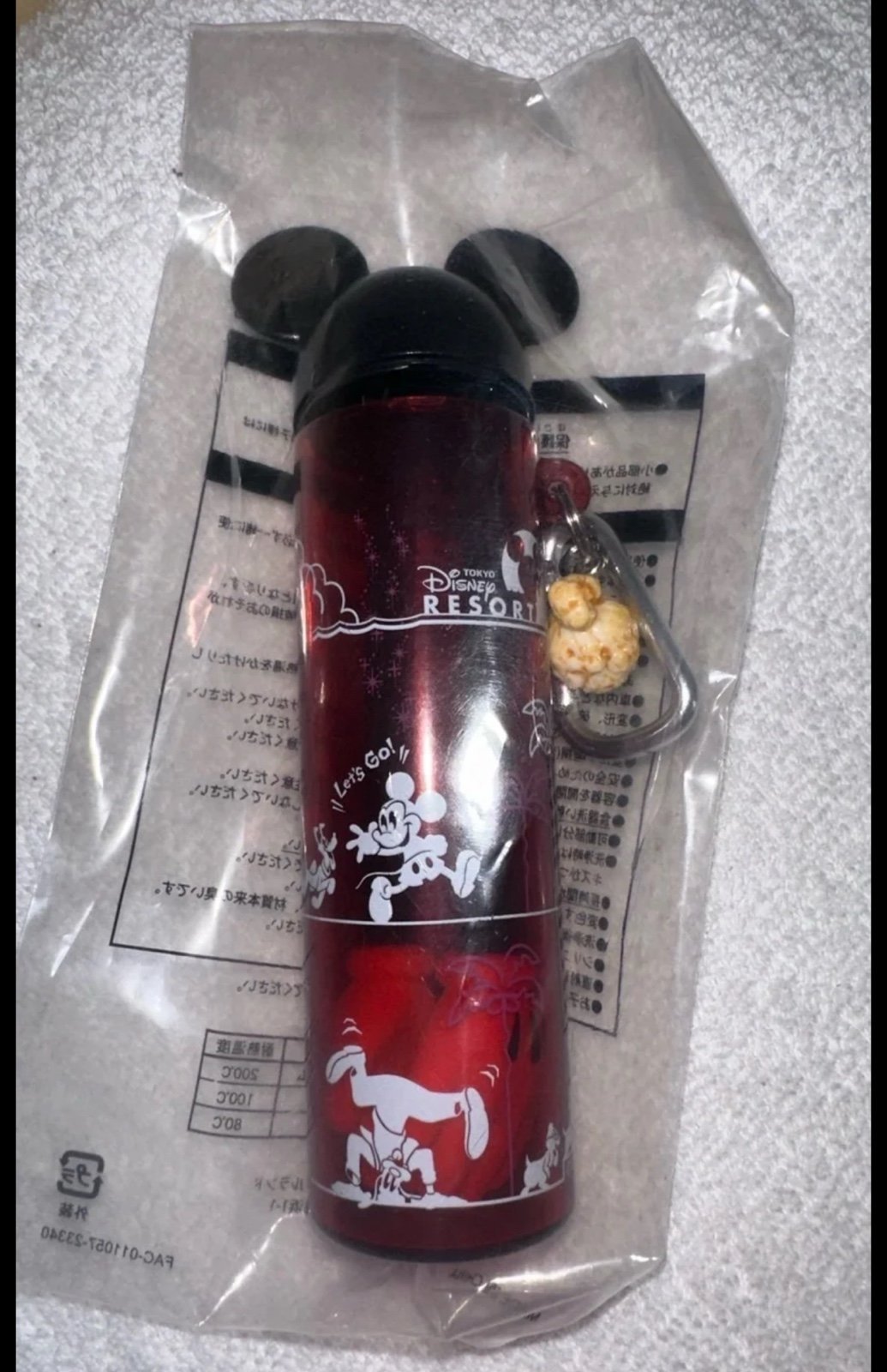 NEW IN BAG Tokyo Disney Popcorn Tongs