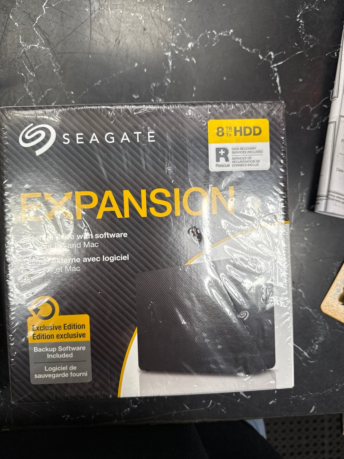 Seagate 8TB HDD