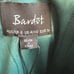 Bardot Camelia Ruffled One Shoulder Sheath Dress in Evergreen NWT