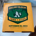 Oakland athletics replica