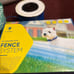 Inground dog fence with extra wire and spice and kit 2000 ft