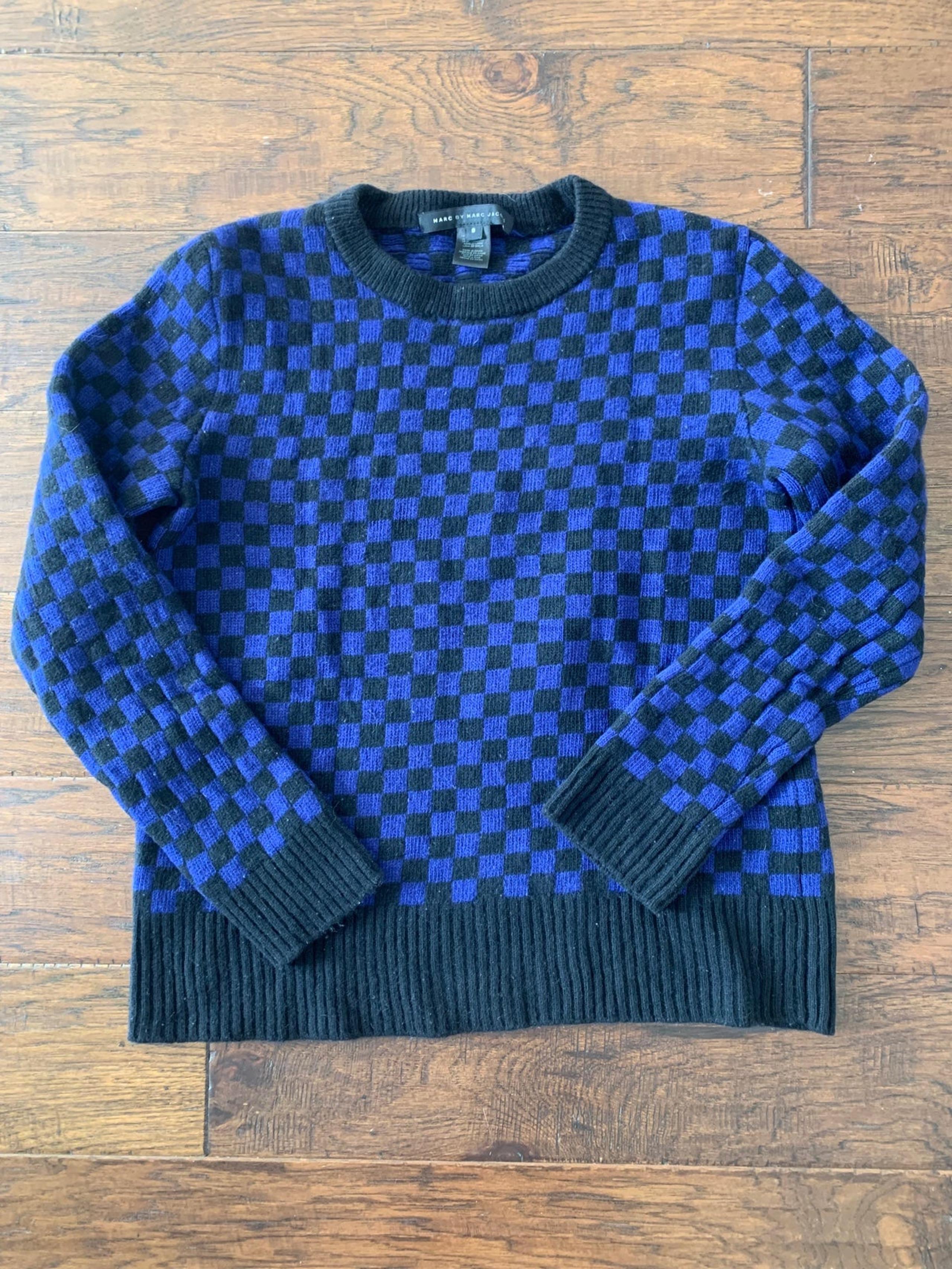 Marc by Marc Jacob Sweater size S jacquard double knit