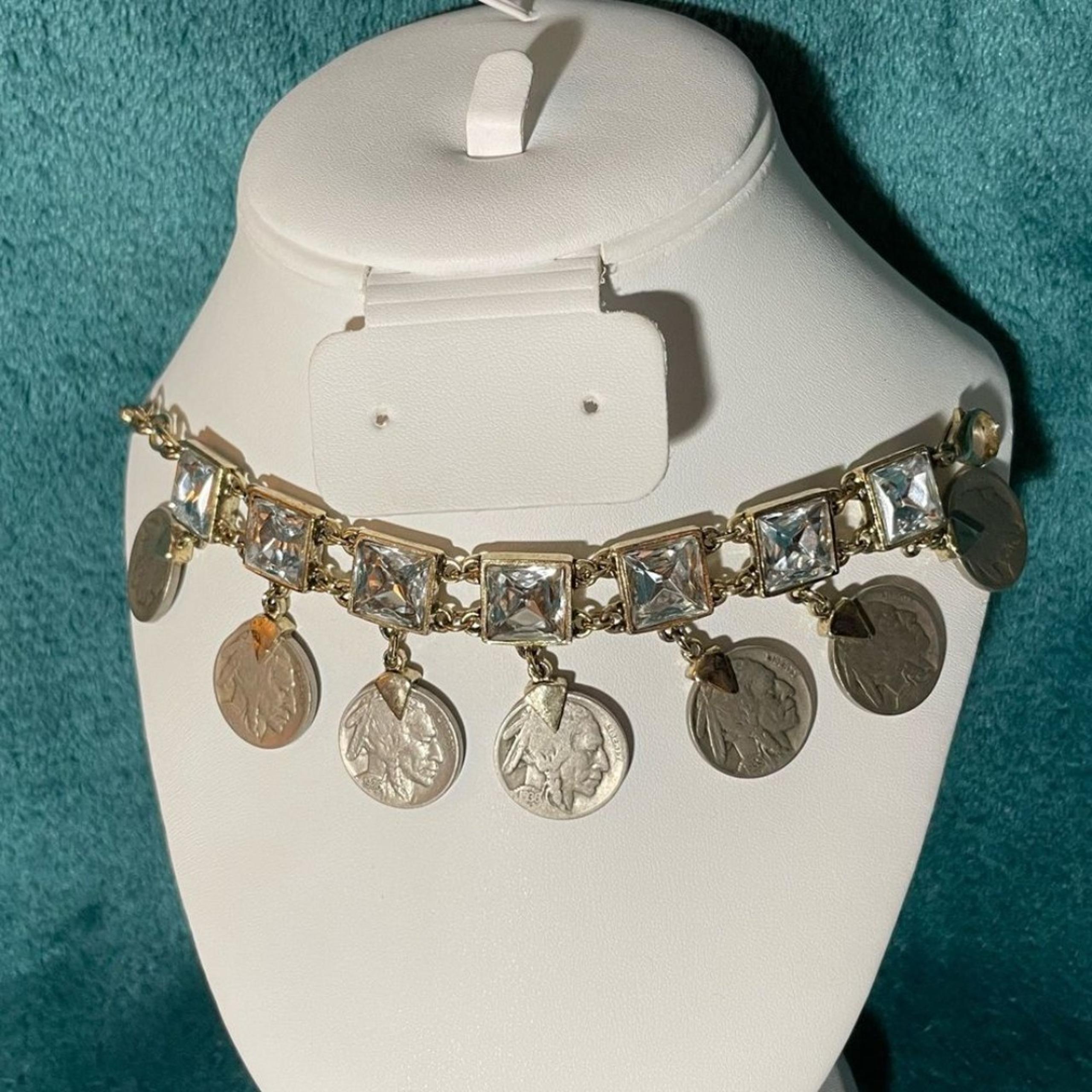 Rare Buffalo Nickel Bracelet - Lulu Frost