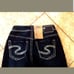 Silver Suki Jeans Capri Blue Sz 24 New women's