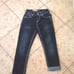 Silver Suki Jeans Capri Blue Sz 24 New women's