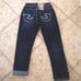 Silver Suki Jeans Capri Blue Sz 24 New women's
