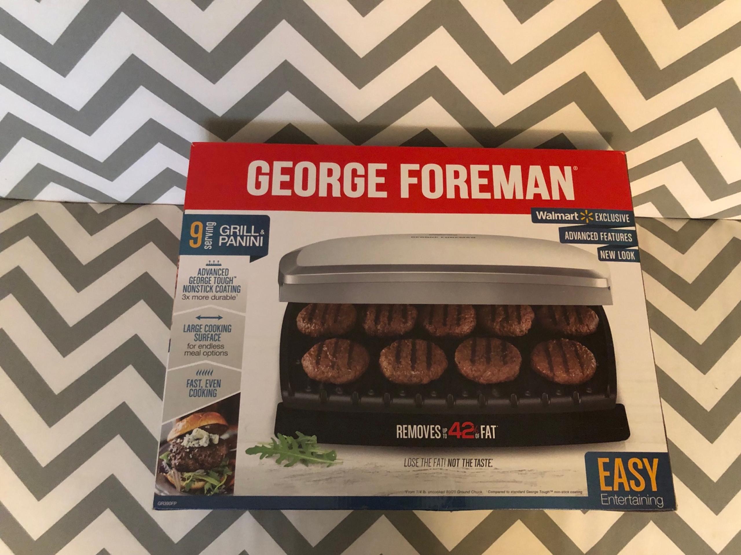 George Forman 9 Servings Grill